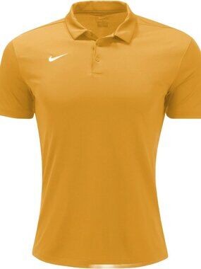 Men's Sundown Imported mesh body fabric Three-button Polos Shirt